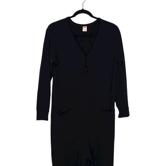 Smash + Tess Wednesday Romper in Midnight Black- Medium - Picture 8 of 14